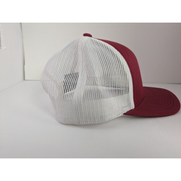 Brewer's Lantern red white trucker hat snapback - Picture 5 of 8